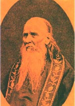 Святой преподобный старец Амвросий, фото XIX в.